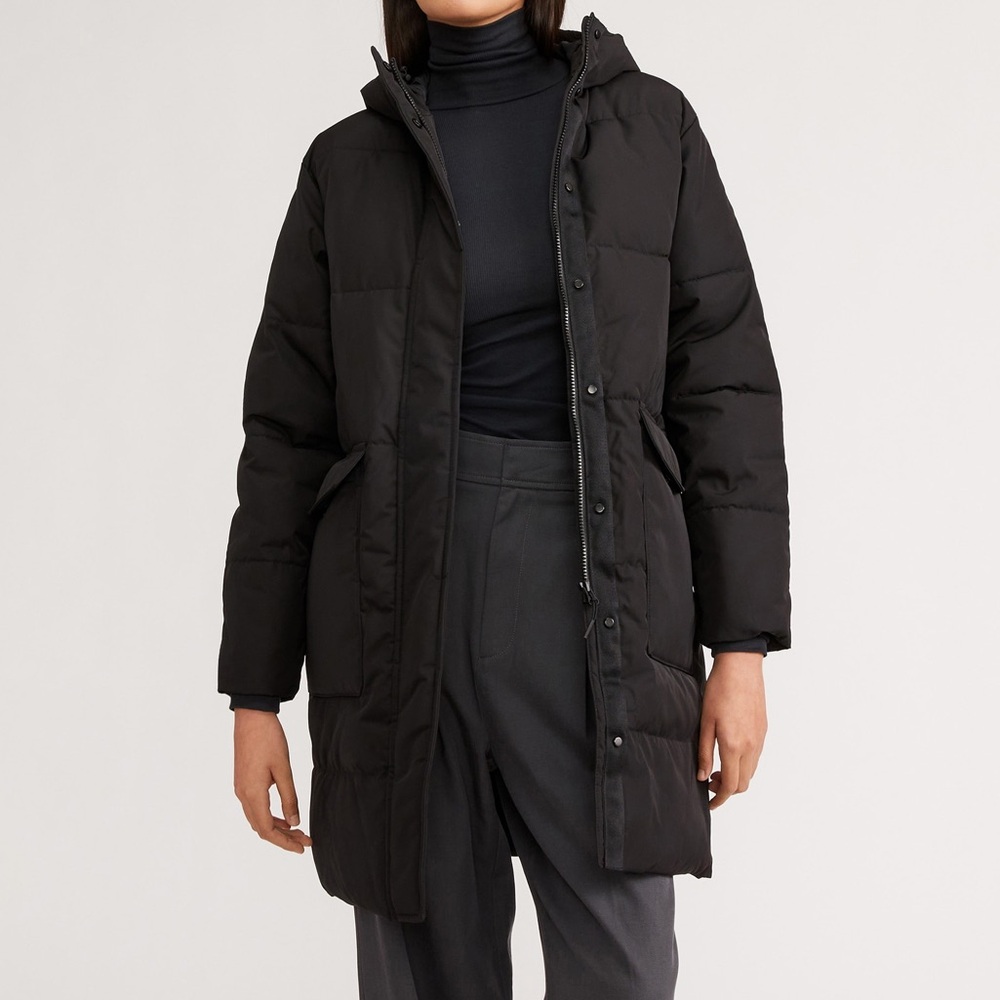 NWT Everlane ReNew Puffer in Black